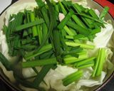 もつ鍋　(鶏がら）作り方5写真