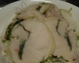 ハーブの自家製鶏ハム作り方5写真