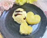 溢れる蜜のさつまいも天とアイスクリーム💖作り方2写真