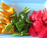鯵と夏野菜の甘辛南蛮作り方2写真