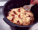 炊飯器で簡単♪金時豆の赤飯作り方5写真