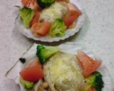 殻つきホタテのチーズ焼き作り方4写真
