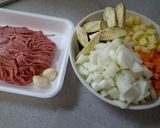 ✿ルーから手作り夏野菜カレー✿作り方1写真