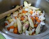 ✿ルーから手作り夏野菜カレー✿作り方3写真