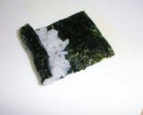 サザエさん?おにぎり作り方1写真