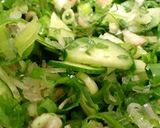 さっぱり卵飯☆作り方1写真