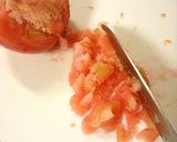 タコとズッキーニのトマト煮作り方3写真