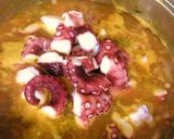 タコとズッキーニのトマト煮作り方6写真