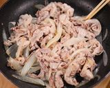 豚バラ糸こんにゃくの♪甘辛しぐれ煮😋🍚作り方4写真