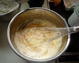 レモンとヨーグルトのシフォンケーキ作り方5写真
