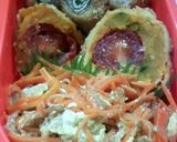 ミニトマトinカボチャの煮物コロッケ作り方4写真