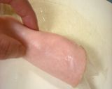 生春巻きの皮で簡単♪ アボカドチーズ焼き作り方3写真