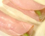 生春巻きの皮で簡単♪ アボカドチーズ焼き作り方5写真