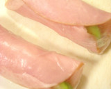 生春巻きの皮で簡単♪　アボカドチーズ焼き作り方5写真