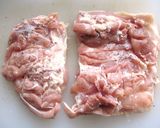 ★Wで感動！サイダーで鶏の照り焼き★作り方1写真