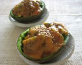 アボカドとひじきの甘味噌焼き作り方6写真
