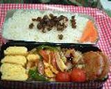 ★'03.5月の お弁当★作り方10写真