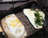葉っぱエッグ作り方1写真
