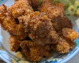 むね肉と牛乳の唐揚げ　レモンソース作り方4写真