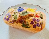 米粉とオートミールのバナナケーキ作り方5写真
