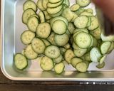 食感を楽しむ★きゅうりのサンドイッチ作り方1写真