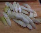 超簡単！鶏ももとキノコのねぎ塩なべ作り方2写真