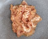 片栗粉でタレが絡む♪豚のしょうが焼き作り方2写真