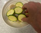 ホタテとズッキーニの昆布茶レモンマリネ作り方4写真