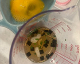 🌟[簡単] セイロ茶碗蒸し(松茸風味)😋作り方2写真