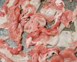 簡単♪豚こまときゅうりのごま味噌炒め作り方3写真