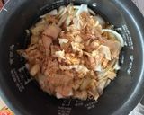 筍と新玉ねぎの炊き込みご飯作り方3写真