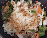 和風焼きうどん作り方3写真