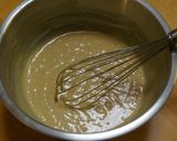 簡単ヨーグルトケーキ★　プロテイン入り♪作り方4写真