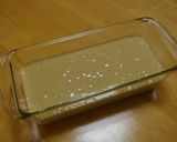 簡単ヨーグルトケーキ★　プロテイン入り♪作り方5写真