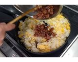 シャキ！パラ！レタスチャーハン★動画あり作り方17写真