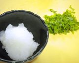 ツナ納豆きんちゃく作り方1写真