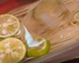 夏にさっぱり♪すだちのおろし冷製パスタ作り方4写真