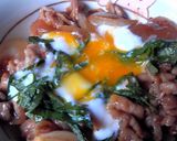 がっつり豚丼☆温玉のせ作り方5写真