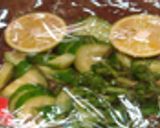 夏にさっぱり♪すだちのおろし冷製パスタ作り方3写真