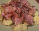 ペッパーポテトの豚バラのせ作り方7写真