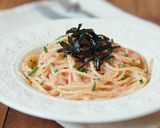 超簡単de美味しい明太子パスタ作り方12写真