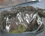 味噌味✿豚肉のホイル焼き作り方4写真