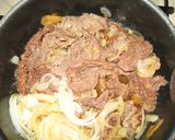 牛丼作り方4写真