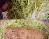 内緒でゴーヤを♪ふわふわ♥お好み焼き作り方2写真
