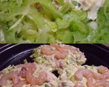 内緒でゴーヤを♪ふわふわ♥お好み焼き作り方4写真