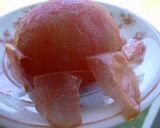 かわいいピンクのトマトドレッシング作り方2写真