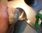 手が汚れないつくねの作り方・・で照り焼き作り方5写真