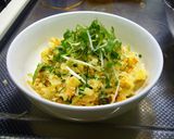 薬味たっぷりさけチャーハン作り方6写真