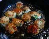 手が汚れないつくねの作り方・・で照り焼き作り方9写真