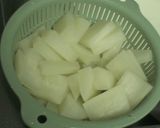 大根といかのなかよし煮作り方1写真
